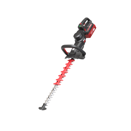 Commercial-grade 60 V hedge trimmer (1) (2)